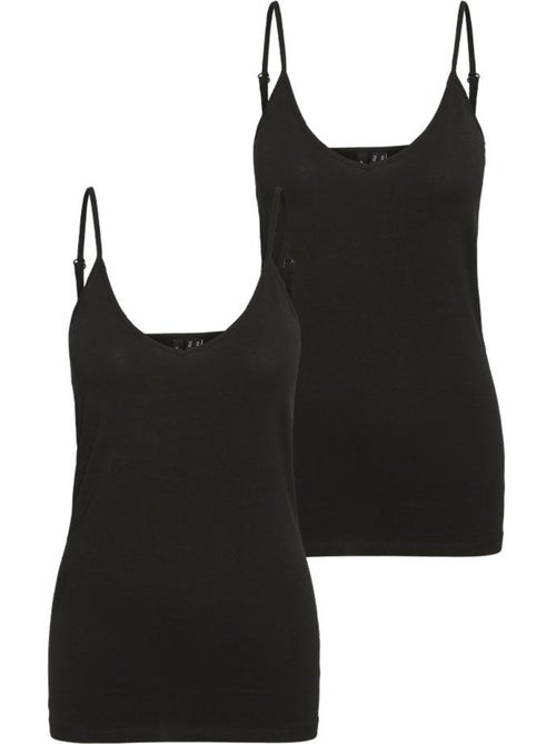 Lot de 2 Débardeurs Femme Vero Moda - Kiabi