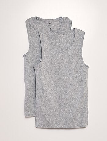 Lot de 2 débardeurs
