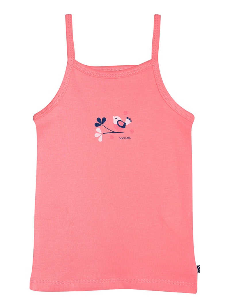 LOT DE 2 DEBARDEURS HANA ENFANT Rose - Kiabi