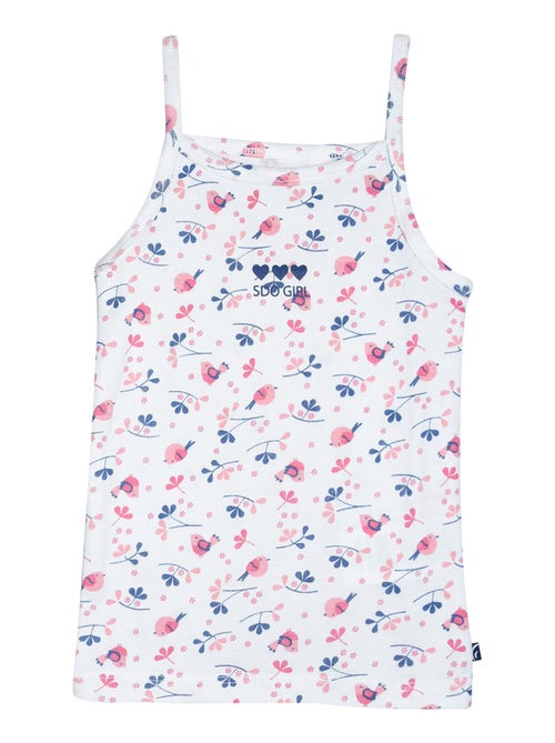 LOT DE 2 DEBARDEURS HANA ENFANT - Kiabi