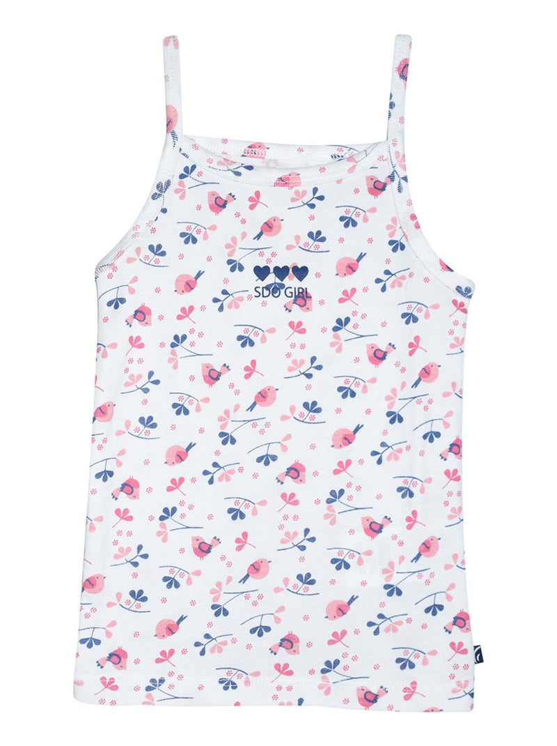 LOT DE 2 DEBARDEURS HANA ENFANT Rose - Kiabi