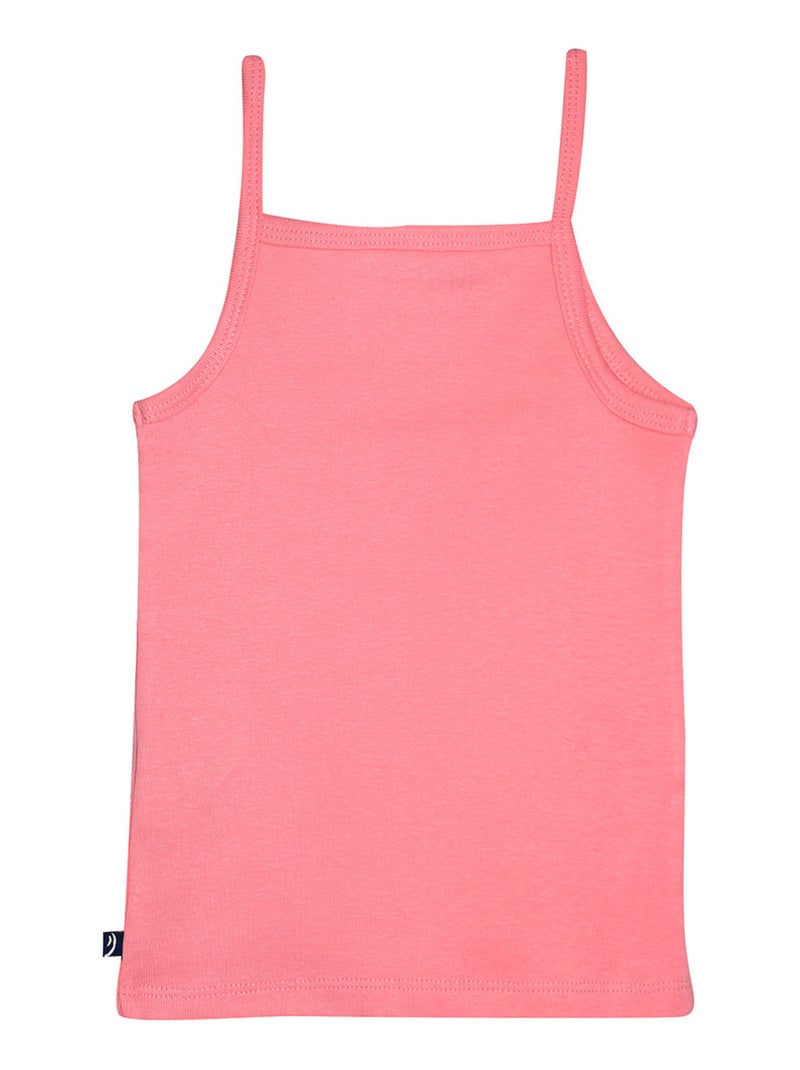 LOT DE 2 DEBARDEURS HANA ENFANT Rose - Kiabi