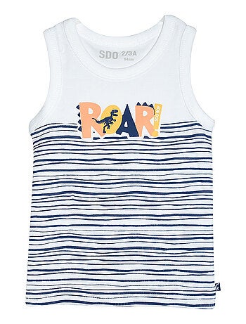 LOT DE 2 DEBARDEURS HENDY ENFANT