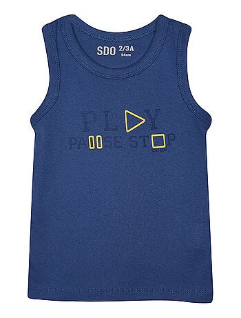 LOT DE 2 DEBARDEURS HENDY ENFANT