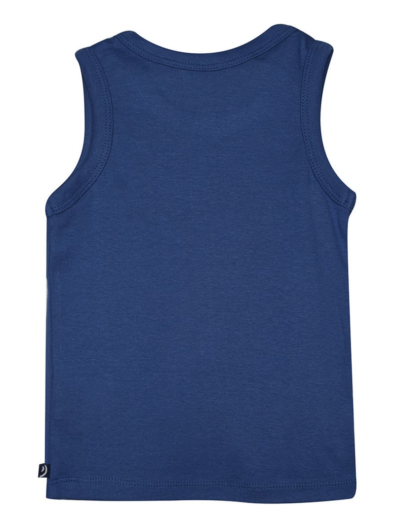 LOT DE 2 DEBARDEURS HENDY ENFANT Bleu - Kiabi