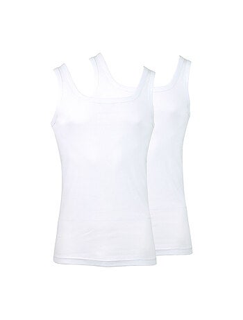 Lot de 2 débardeurs homme Ecopack Athena