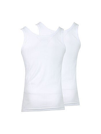 Lot de 2 débardeurs homme Ecopack Athena