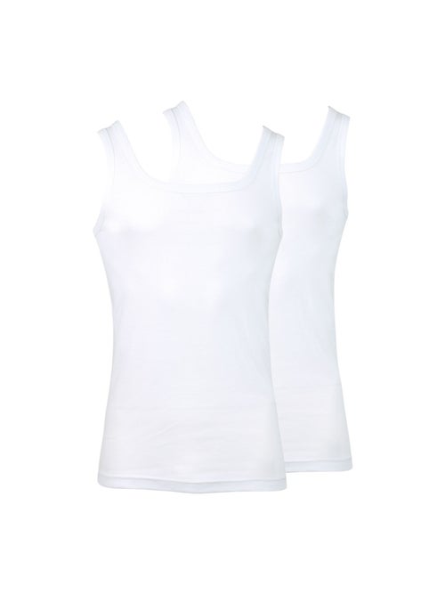 Lot de 2 débardeurs homme Ecopack Athena - Kiabi