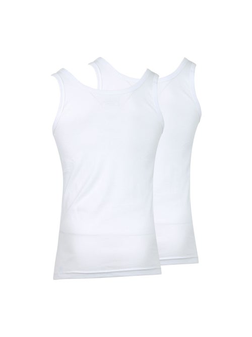 Lot de 2 débardeurs homme Ecopack Athena - Kiabi