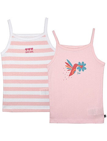 LOT DE 2 DEBARDEURS LOÏOLA ENFANT