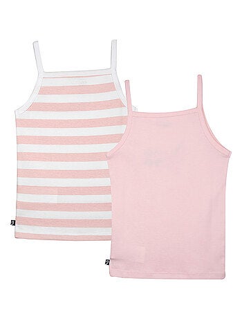 LOT DE 2 DEBARDEURS LOÏOLA ENFANT