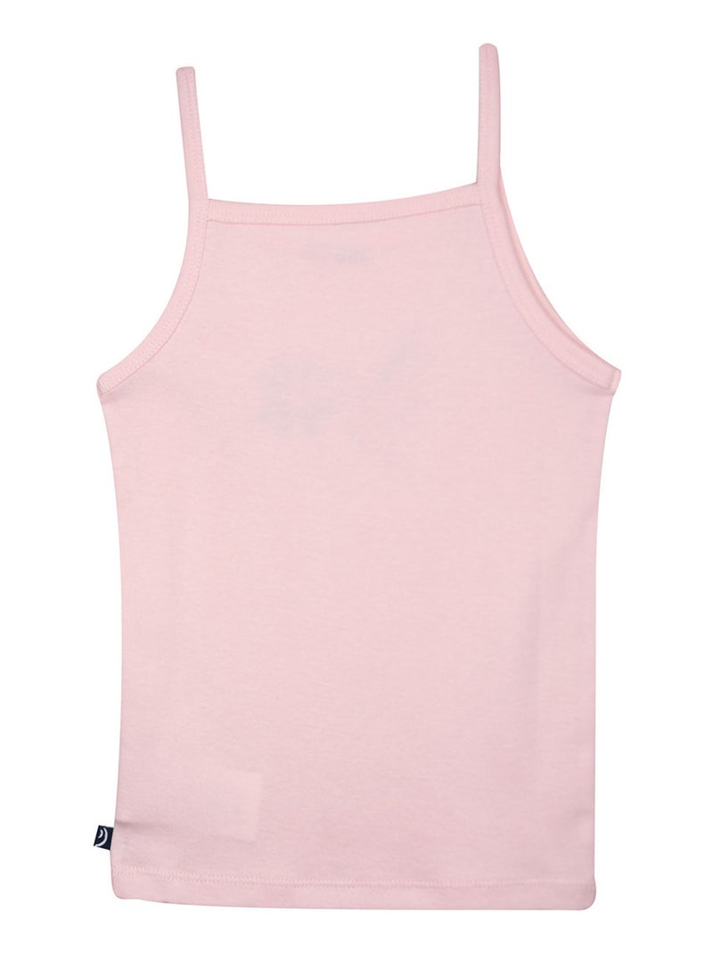 LOT DE 2 DEBARDEURS LOÏOLA ENFANT Rose - Kiabi