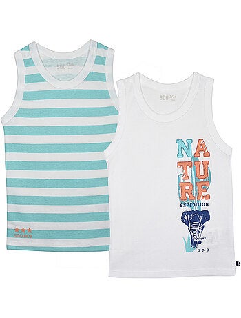 LOT DE 2 DEBARDEURS LUIS ENFANT