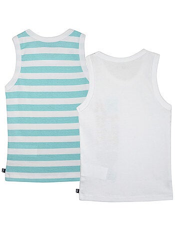 LOT DE 2 DEBARDEURS LUIS ENFANT