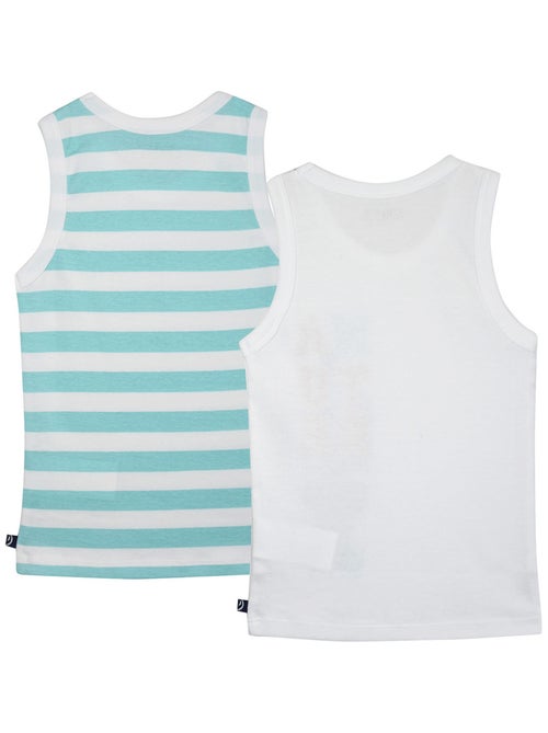 LOT DE 2 DEBARDEURS LUIS ENFANT - Kiabi