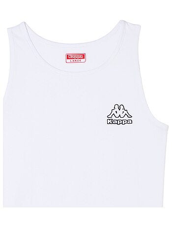 Lot de 2 Débardeurs pur coton col rond