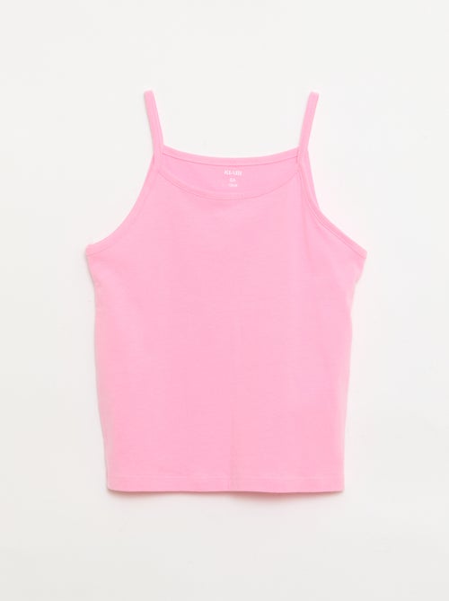 Lot de 2 débardeurs - Kiabi