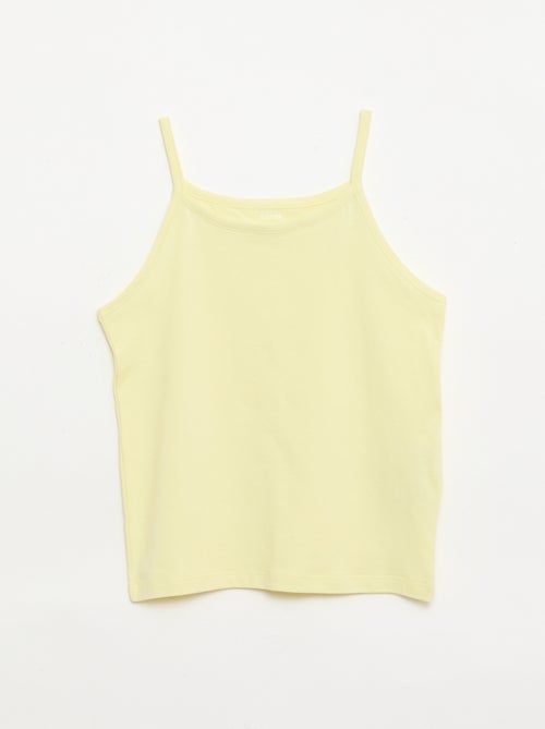 Lot de 2 débardeurs - Kiabi