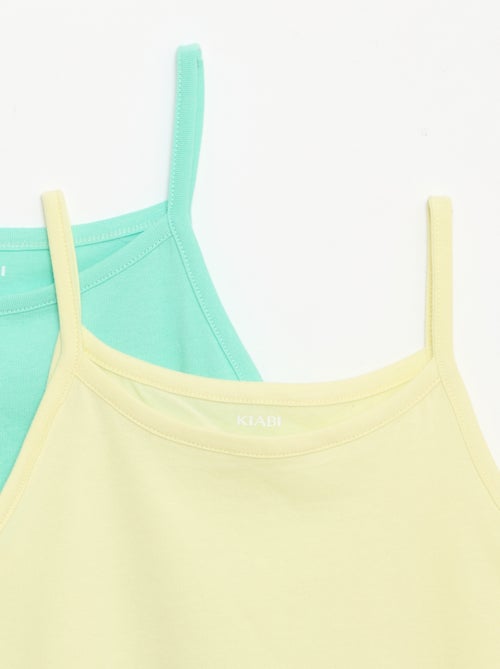 Lot de 2 débardeurs - Kiabi