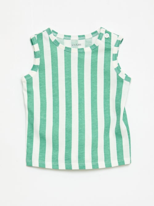 Lot de 2 débardeurs - Kiabi