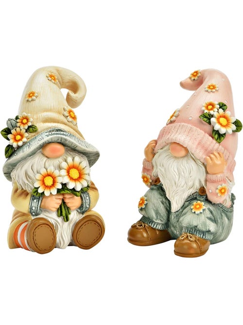 Lot de 2 décorations nains de jardin cachés - Kiabi Lot de 2 décorations nains de jardin cachés - Kiabi