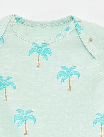 Lot de 2 dors bien à manches courtes