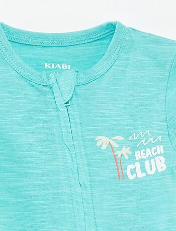 Lot de 2 dors bien à manches courtes