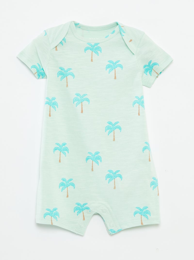 Lot de 2 dors bien à manches courtes BLEU - Kiabi