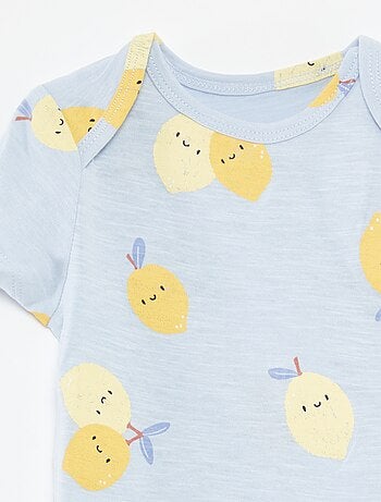 Lot de 2 dors bien à manches courtes