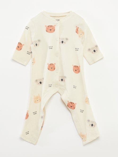 Lot de 2 dors bien avec ouverture - collection facile à enfiler - Kiabi