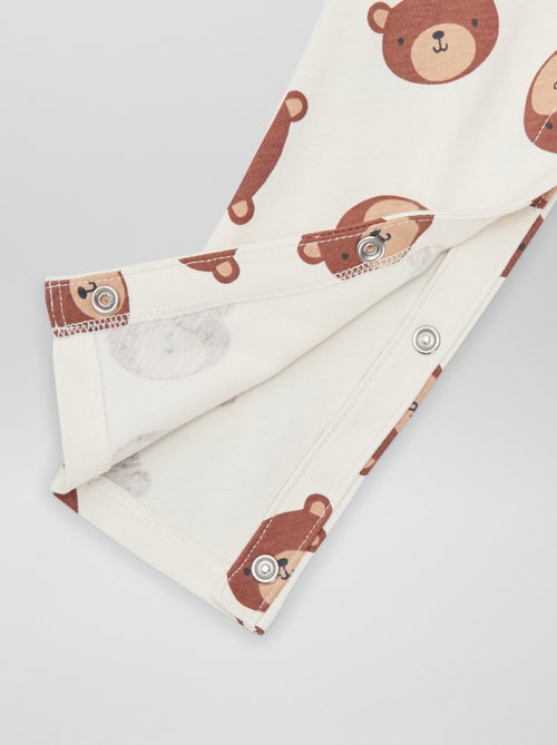 Lot de 2 dors bien avec ouverture - collection facile à enfiler - Kiabi