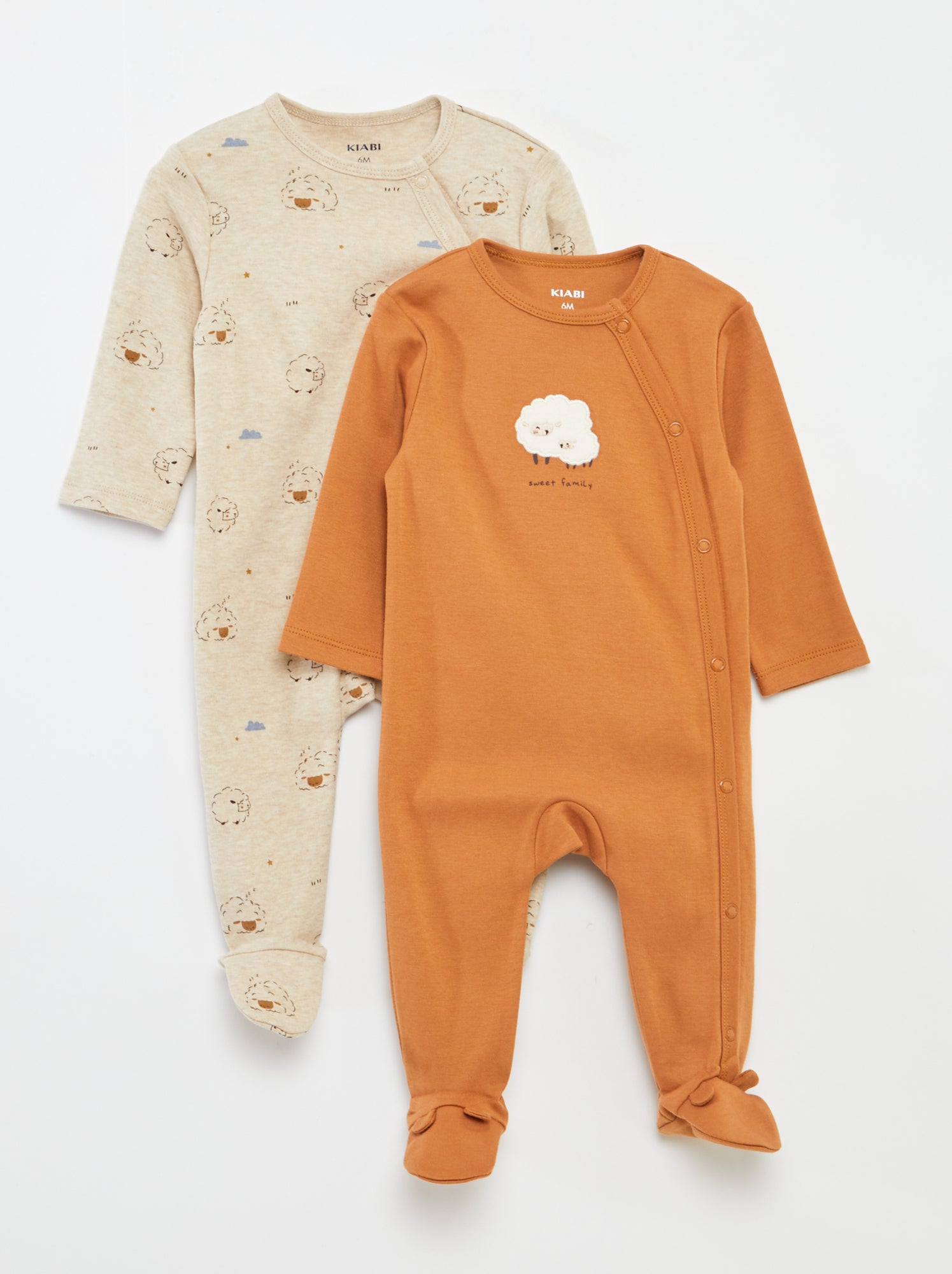 Pigiama Bambino Chicco Dors Bien | Apertura Posteriore, Manica Lunga, 80% Cotone Morbido
