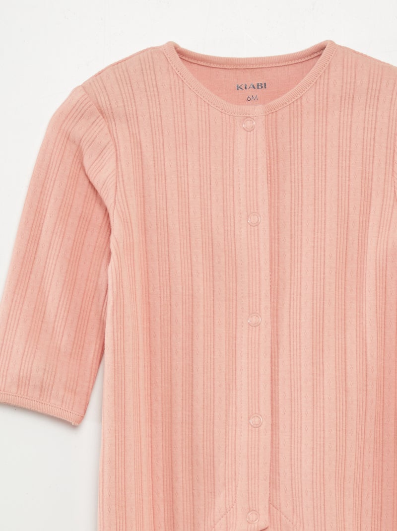 Lot de 2 dors-bien avec pieds ROSE - Kiabi