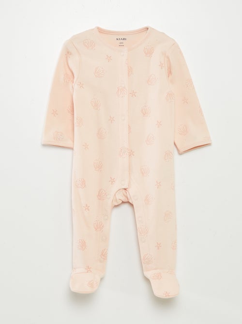 Lot de 2 dors-bien avec pieds - Kiabi