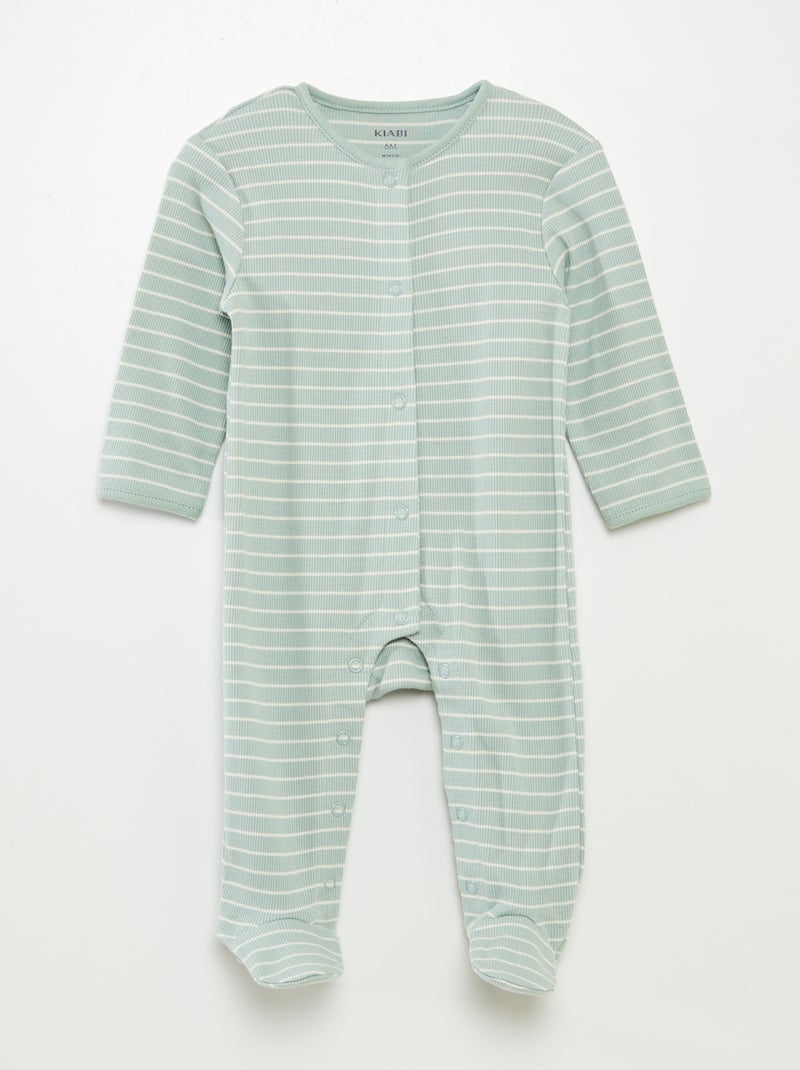 Lot de 2 dors-bien avec pieds VERT - Kiabi