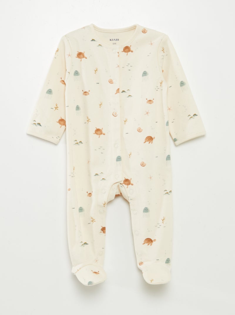 Lot de 2 dors-bien avec pieds VERT - Kiabi