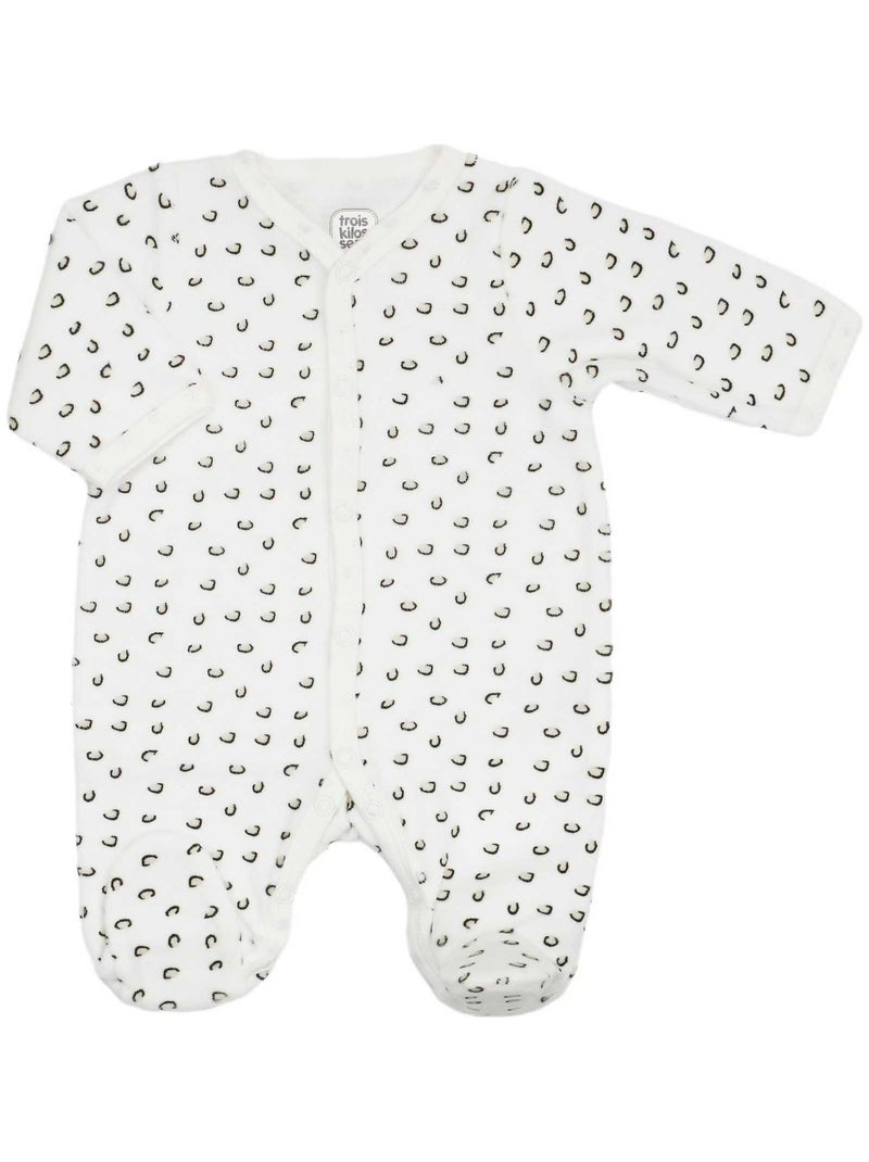 Lot De 2 Dors-bien Blanc - Kiabi