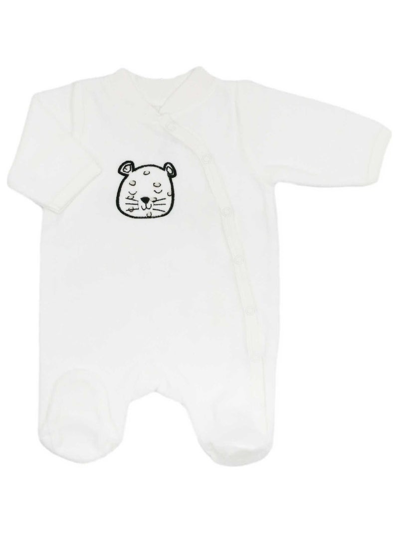Lot De 2 Dors-bien Blanc - Kiabi