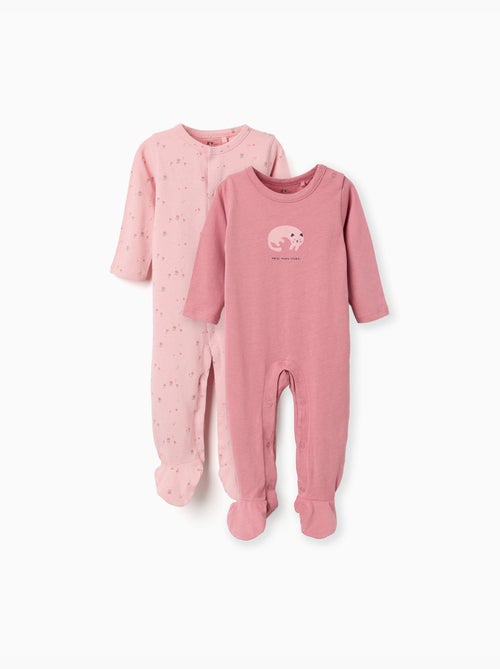 Lot de 2 dors-bien en coton avec imprimés - Kiabi Lot de 2 dors-bien en coton avec imprimés - Kiabi