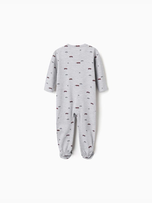 Lot de 2 dors-bien en coton avec imprimés voitures - Kiabi