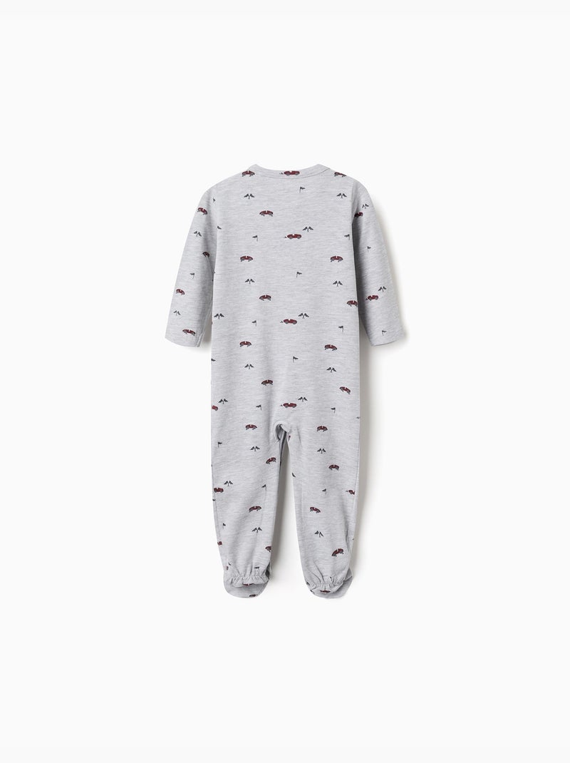 Lot de 2 dors-bien en coton avec imprimés voitures Multicolore - Kiabi