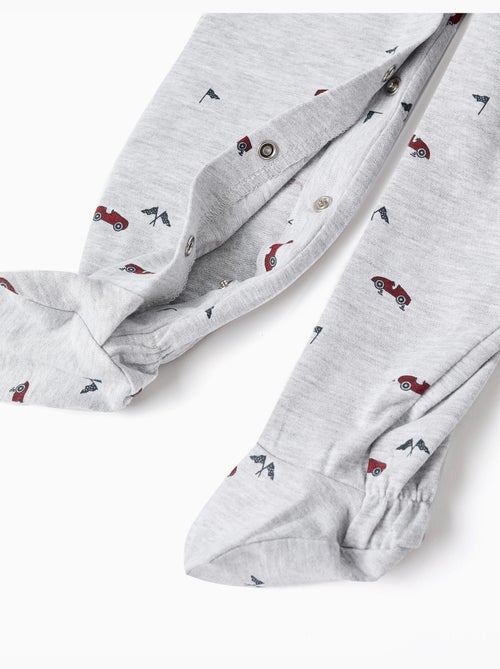 Lot de 2 dors-bien en coton avec imprimés voitures - Kiabi