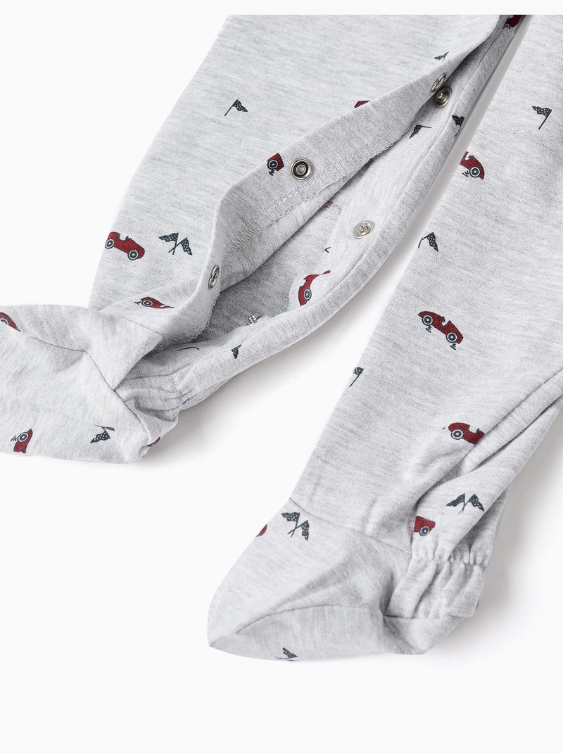 Lot de 2 dors-bien en coton avec imprimés voitures Multicolore - Kiabi
