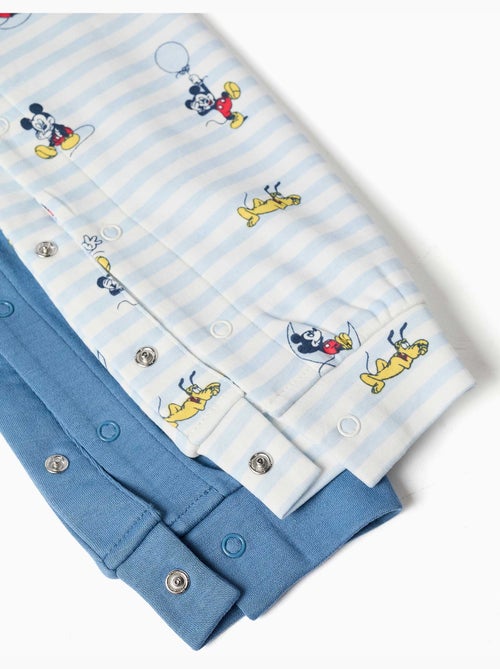 Lot de 2 dors-bien en coton avec Mickey - Kiabi