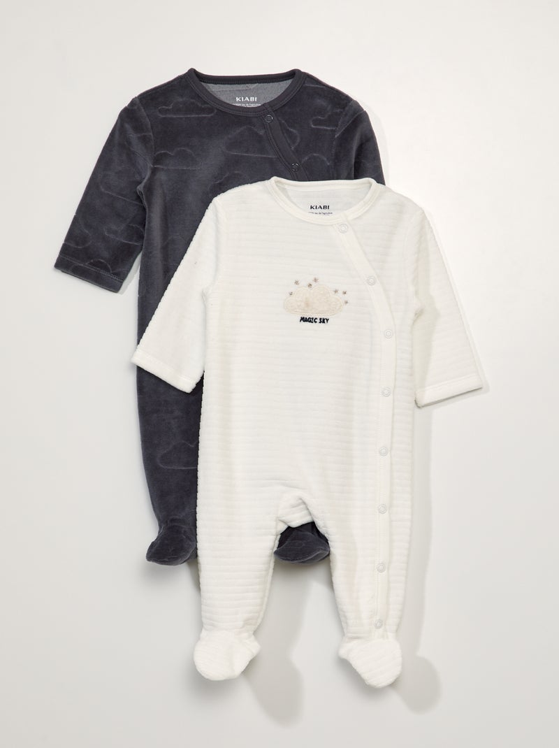 Pyjama Bébé 3 Mois Lot De 3 Dors-Bien Bébé NEXT Bleu Marine