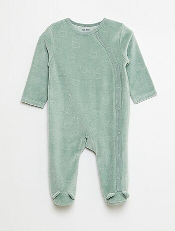 Lot de 2 dors-bien en velours