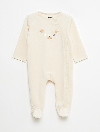 Lot de 2 dors-bien en velours