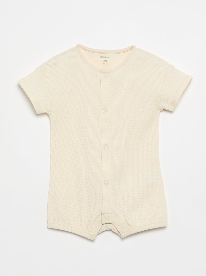Lot de 2 dors-bien légers Beige - Kiabi