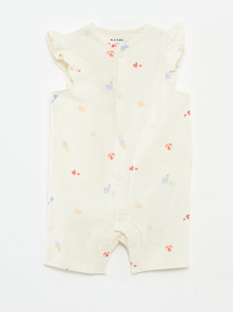 Lot de 2 dors bien légers BLANC - Kiabi