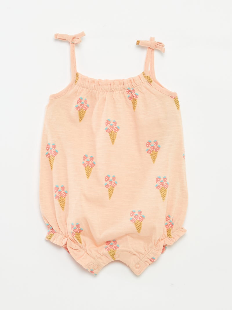 Lot de 2 dors bien légers ROSE - Kiabi